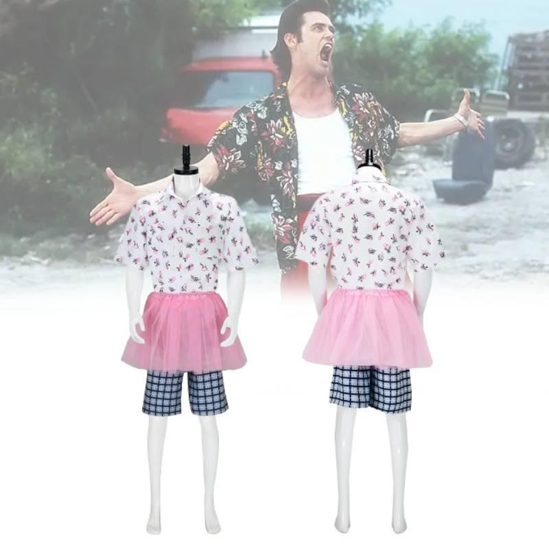 Ace When Ventura Nature Calls Cosplay Costume Role Plays Halloween Girls Partys