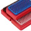 3x Snowboard Wax Brush Set Ski Brushes Care Tool Tuning Cleaning, Skiing Board Kit