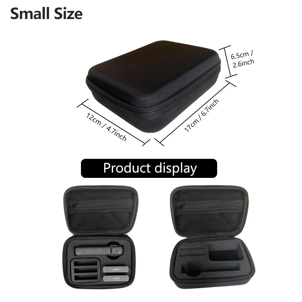 Aufbewahrungstasche Reise Mini Schutzhülle Hartschale Tragbare Box Für Insta360 X4 Insta 360 X3 Action Kamera Zubehör