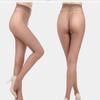Damen Netzstrumpfhose mit Kontrollbund und verstärkter Spitze, Ganzjahres-Büro-Strumpfhose für Kleider