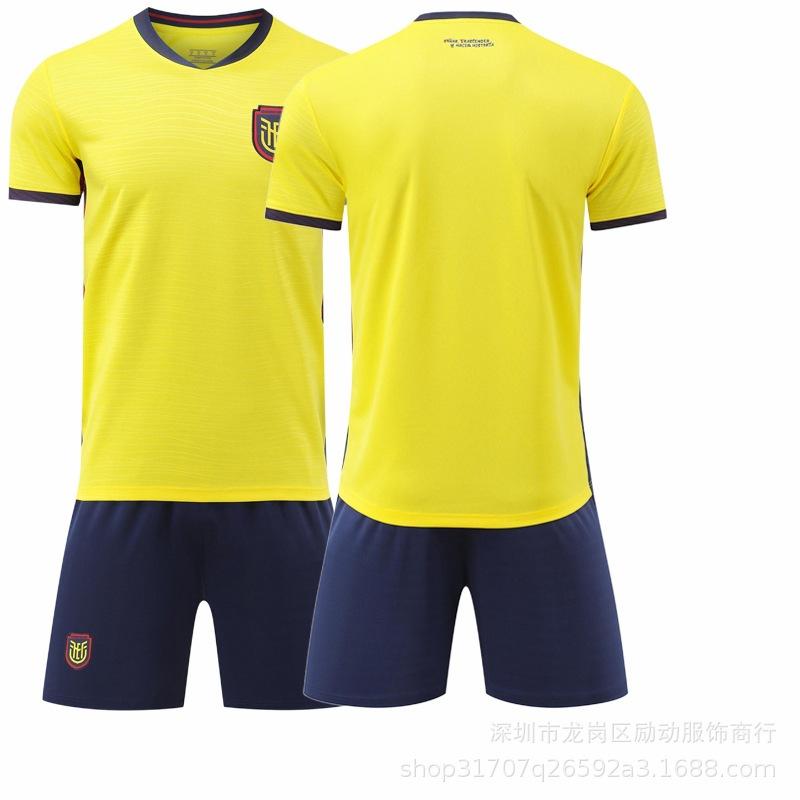 Football training jersey 2627 World Cup new No. 10 Pais No. 23 Kaisedo jersey is in stock in Ecuador #16