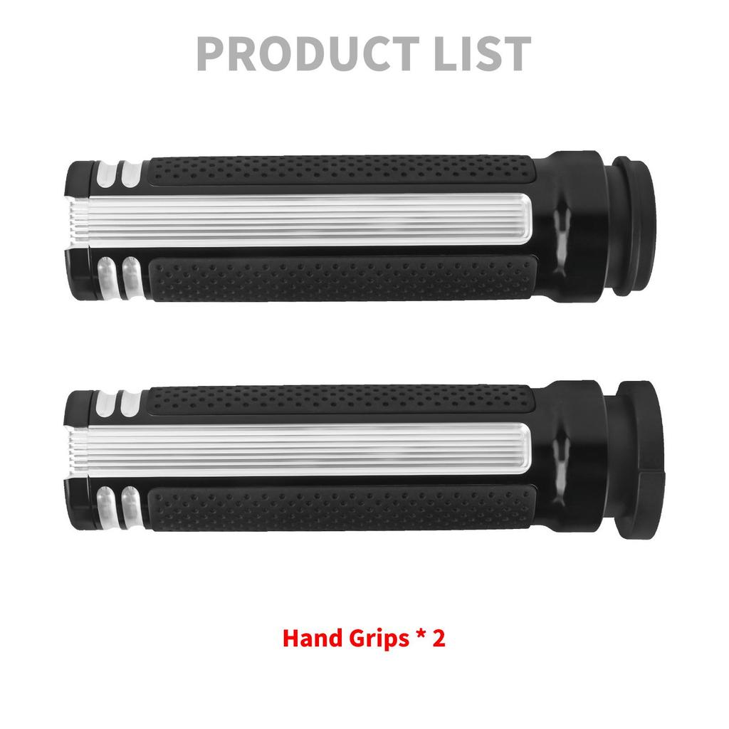 25MM Rubber Handlebar Grips Covers for Harley FXDLS Softail and CVO Models