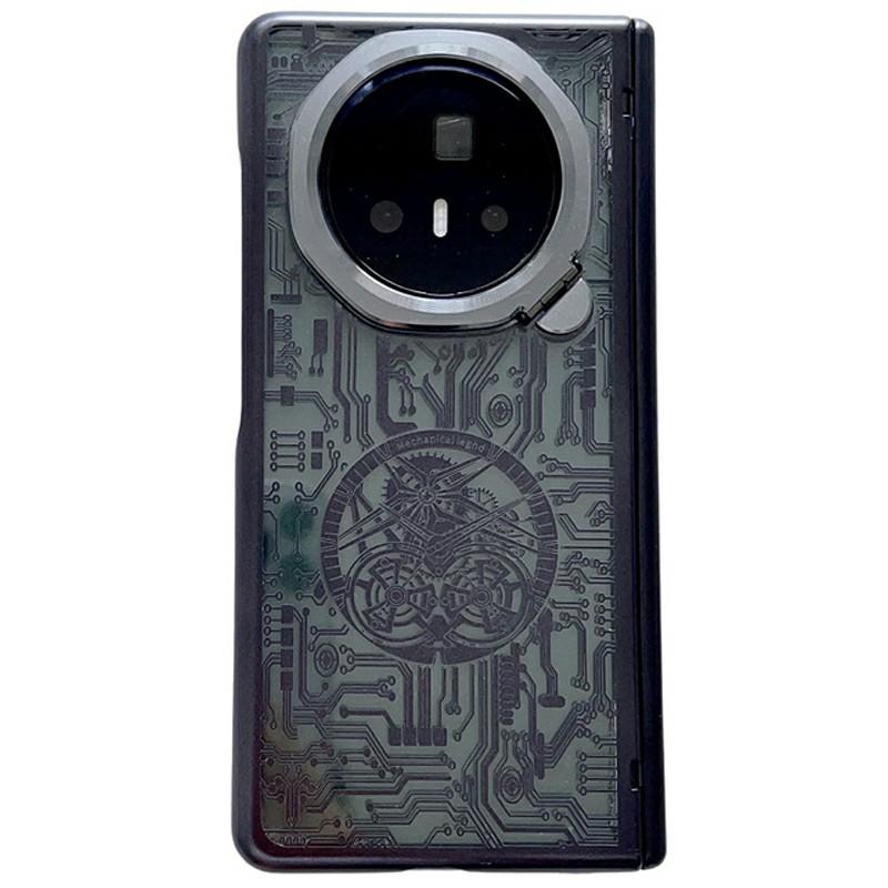 

Чехол для Honor Magic V3 5G, рамка для объектива, подставка, механическая легенда, ПК-накладка для телефона A