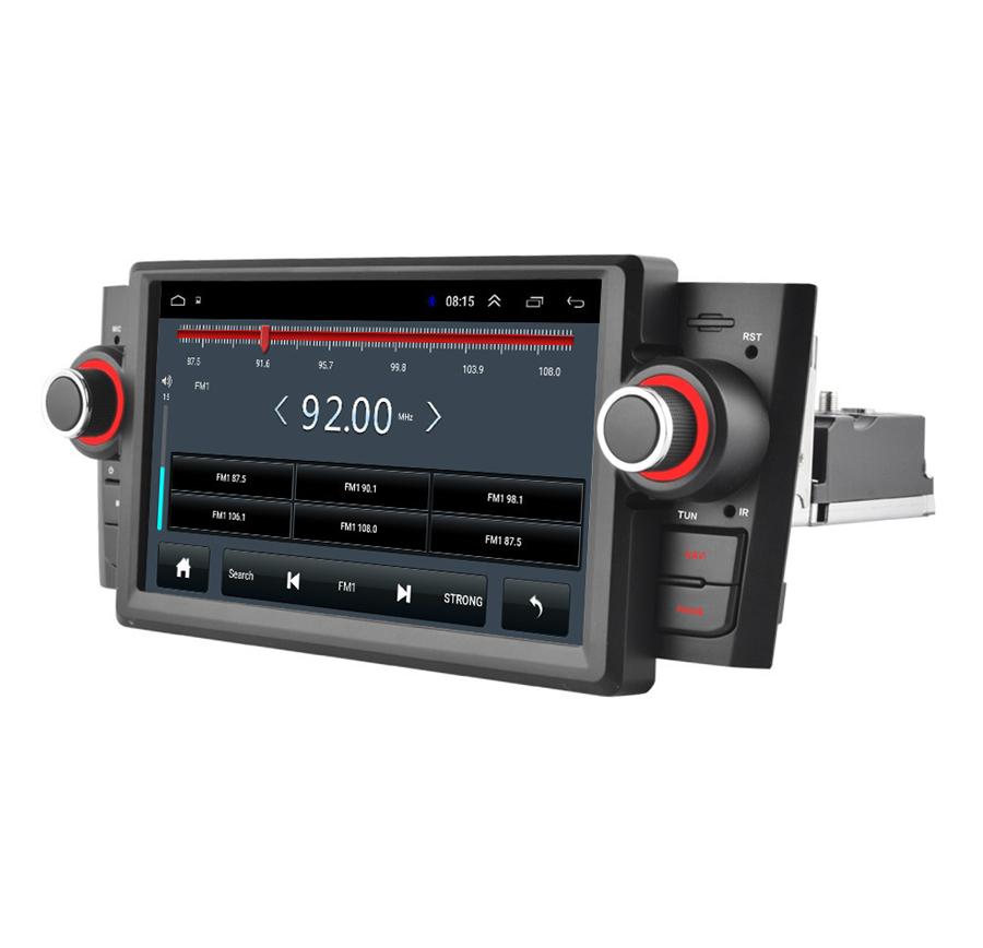 

Fiat Pondo navigation all-in-one machine 07-12-7 inch high configuration