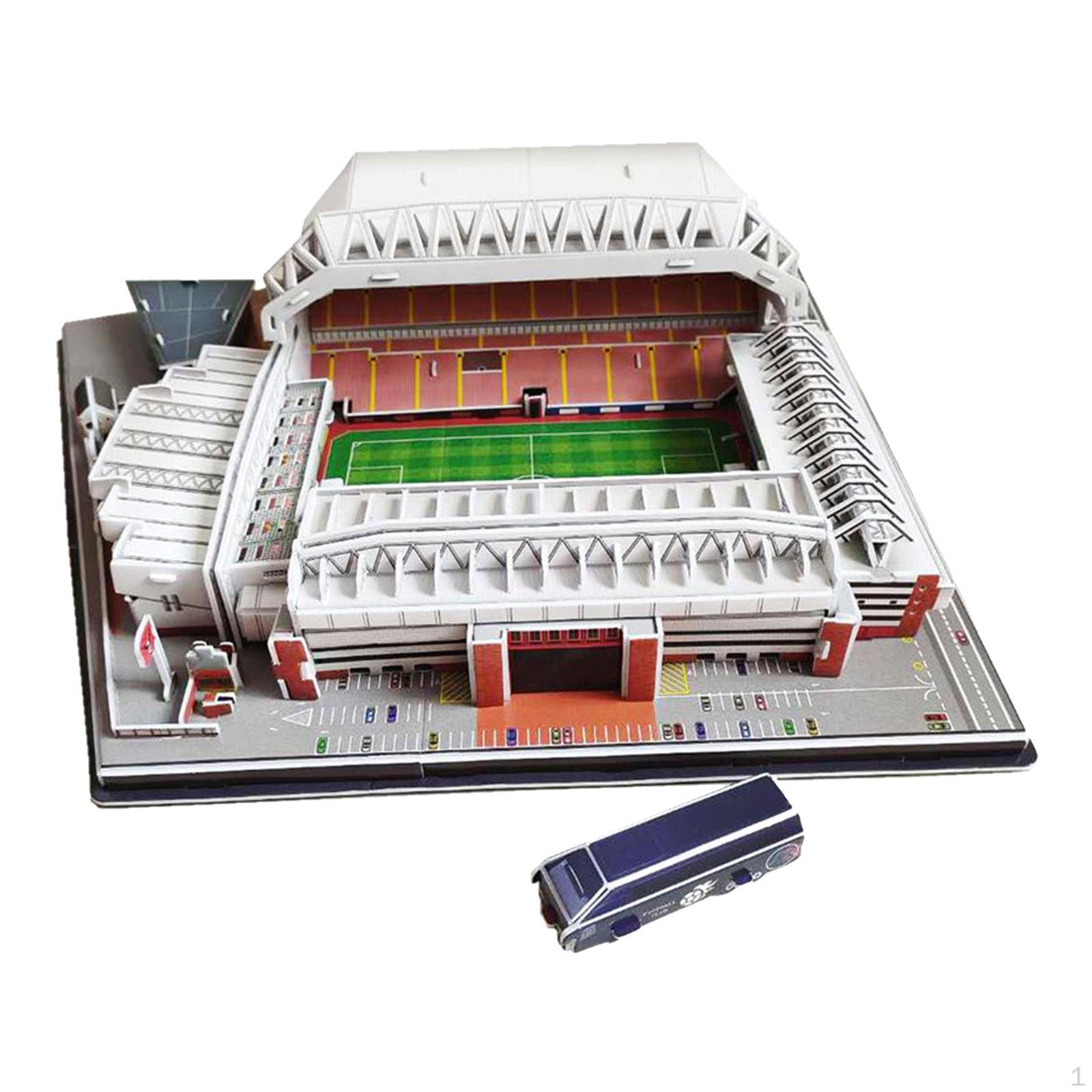 Famous Architectural Assemble Construction Toys 130pcs