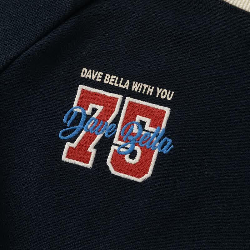 DAVE & BELLA Boys' Crewneck Pullover Sweatshirt