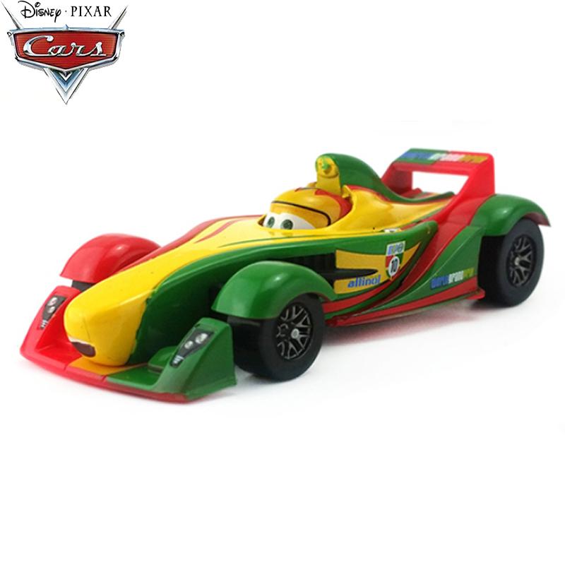 Disney Pixar Cars 2 Serie Clan da Corsa Badass DJ Lumaca Agente Boust Modello in Metallo Diecast Fine Toys Macchina Ragazzo Regalo di Capodanno