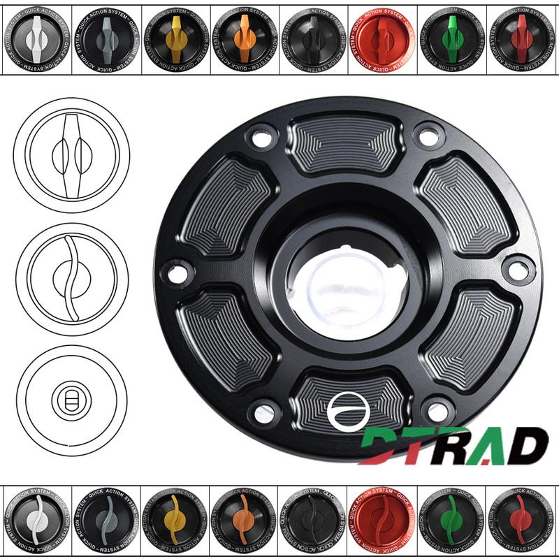 For 1290 Super Duke R/1290 Super Duke GT Quick Action Racing Fuel Tank Cap Motorcycle With Key Anti-Theft Engine Oil Filling Cap