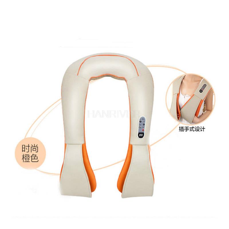 220 v neck massager cervical spine massager arcelor mittal white knocks massage shawl massage instrument gifts