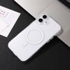 For iPhone 16 Magnetic Case Compatible with MagSafe 1.0mm Ultra Thin PC Back Cover