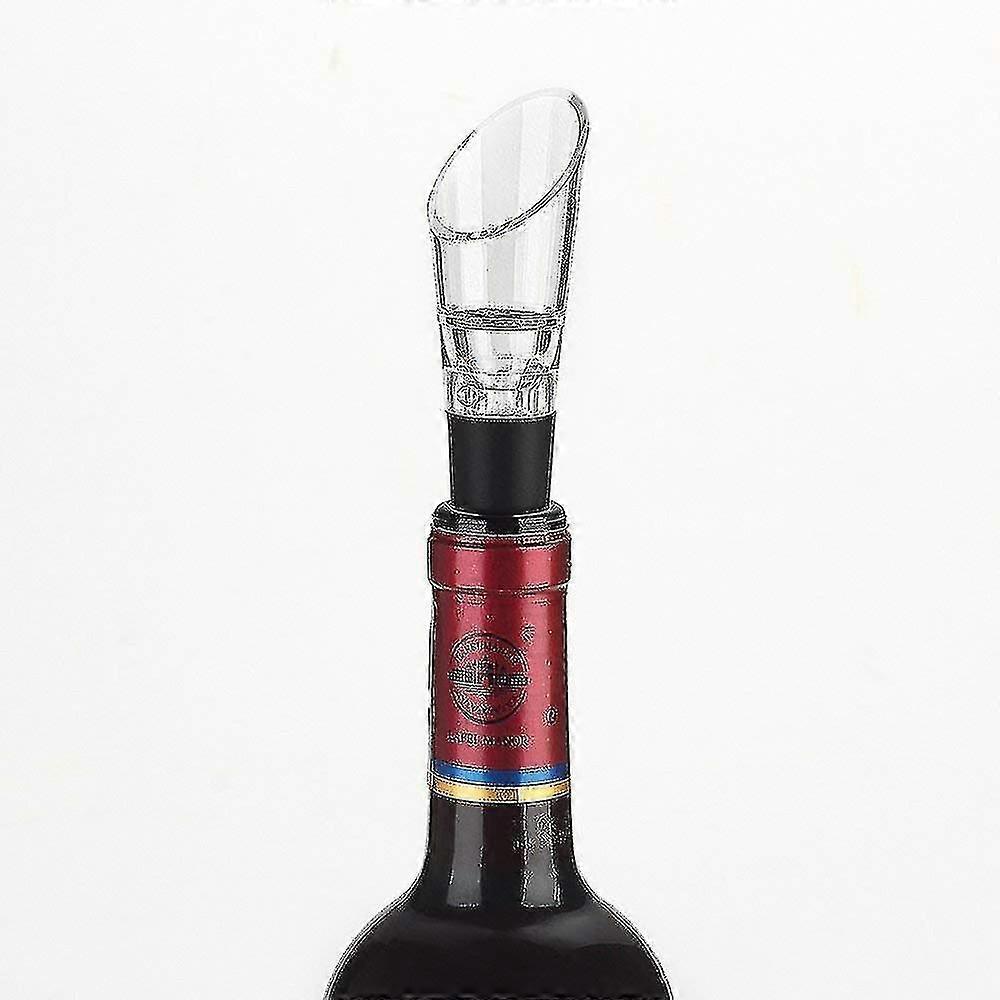 Set Of 6 Wine Aerator Pourers, Premium Aeration Decanter Spout.-sfygv