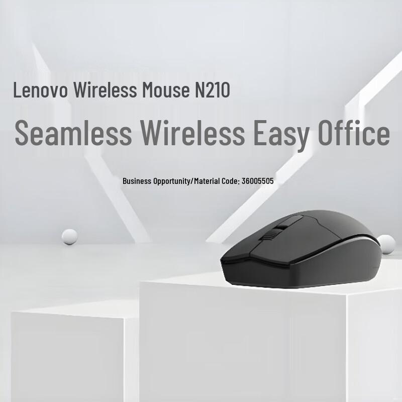 Lenovo N210 2.4G Wireless Silent Mouse