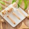 Wenge-Massagerollen, Nackenrollen-Massagegerät, Triggerpunkt-Rollenmassagegerät aus Holz, Muskelrolle für Rücken, Gesicht, Taille, Beine, Arme