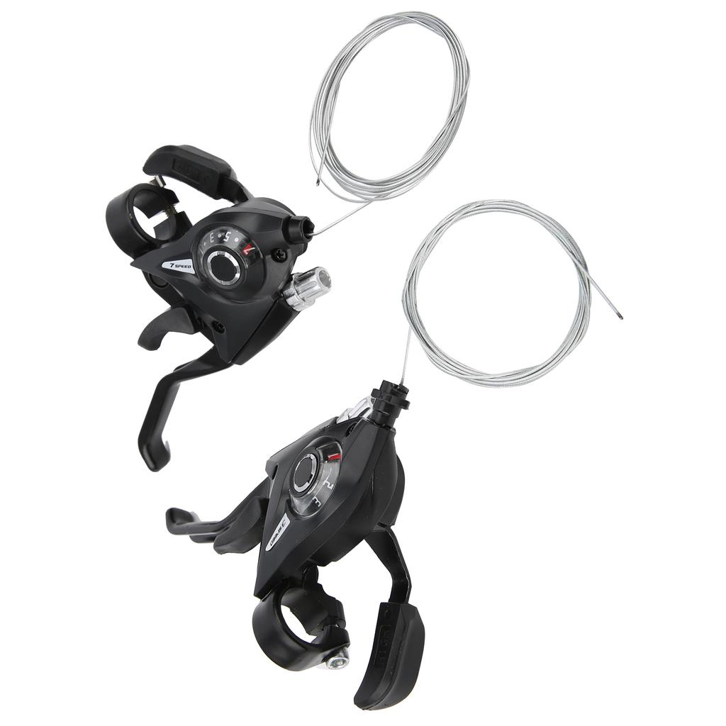 1 para 3x7 21-biegowych dźwigni hamulca i zmiany biegów do roweru z linką zmiany biegów