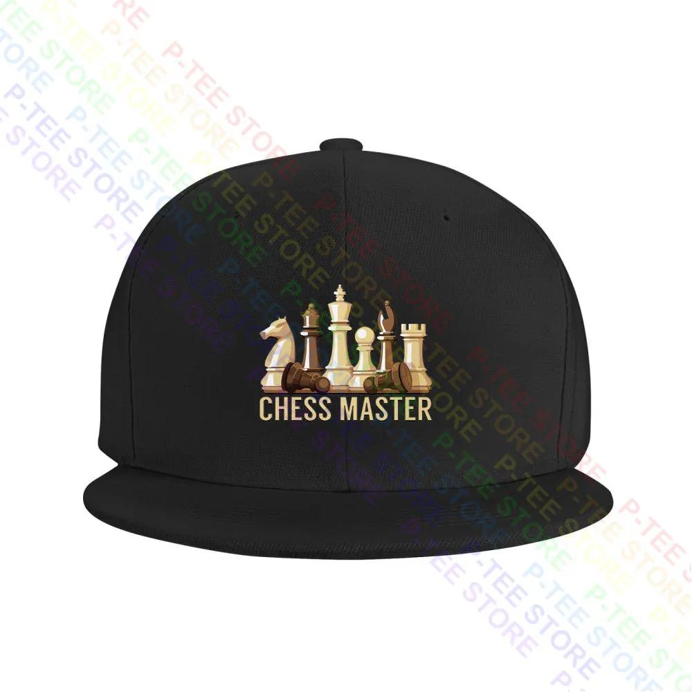 Chess Master Funny Board Game Baseball Cap Snapback Caps Knitted Bucket Hat