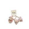2pcs Bow Girls Hair Ropes Elastic Hair Styling Rubber Bands Sweet Lamb Hair Ties  New Year