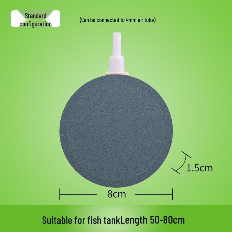 Oxygenating Bubble Stone Air Pump Tray for Fish Tanks