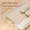 ZISIZ Refrigerator Dumpling Storage Box