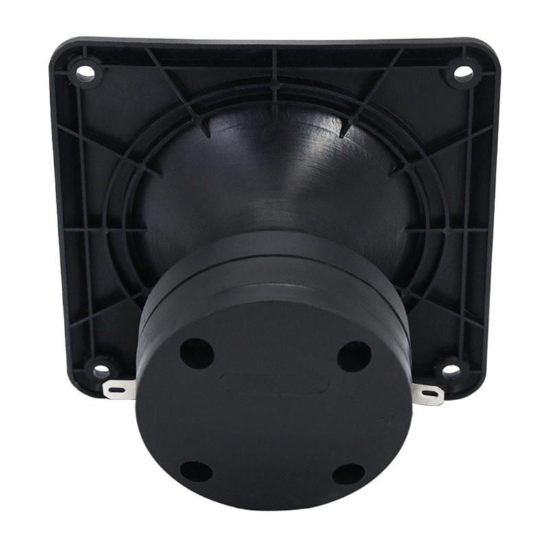 110mm 150W 4-8ohm Square Horn Tweeter Stage Speaker Piezoelectric Ceramic Power Horn Speaker Tweeter Accessories
