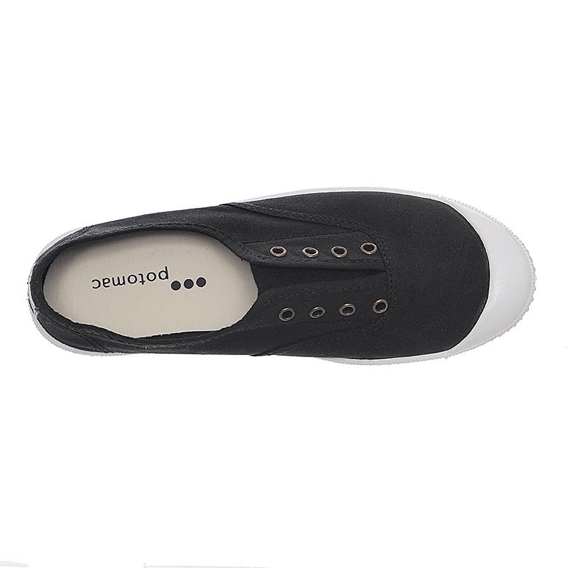 Potomac Ingles Elastico Negro P00292Neg