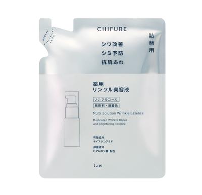 [Quasi-drug] Chifure Medicated Wrinkle Serum (Refill) Improves Wrinkles, Prevents Spots, and Relieves Skin Irritation