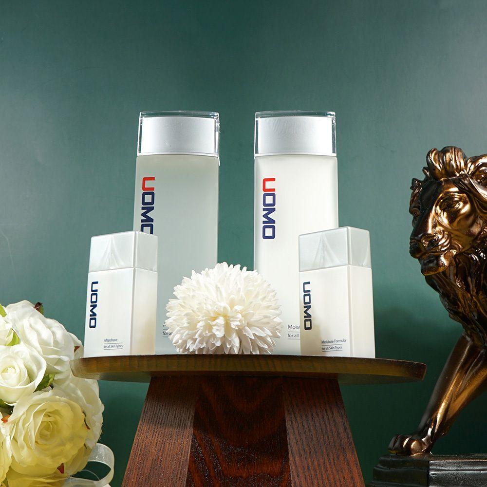 

A sporty QTHLKECA feel, refreshing feel, and a 2-piece set for men with tired skin.