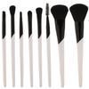 Spot Multi-Style Makeup Brush Set: Soft Bristle Portable Powder, Contour, and Eyeshadow Brushes for Beginners