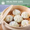 1 Set Bamboo Kitchen Cooking For Food Reusable Basket Practical Household Steamer Multi-Functional Kitchen Supplies Steamer For