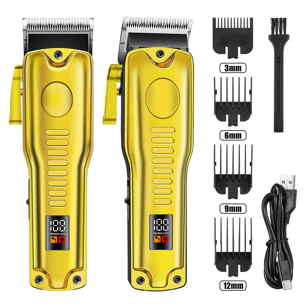 Universal Hair Clipper Set: Family-Friendly Haircut & Shaving Tools for Adults & Kids