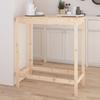 VidaXL Table de bar 100x50x110 cm bois massif de pin 833265
