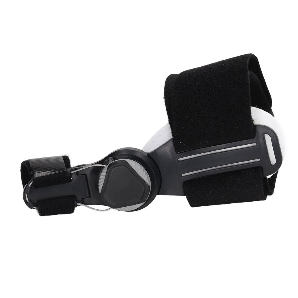 3D Drehbarer Zehenkorrektor Verstellbarer Dicker Silikon Orthopädischer Hallux Zehenspreizer für Fuß