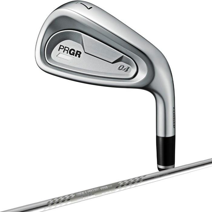 [PRGR] 04 Irons, Single #5 Steel, 2024 Model