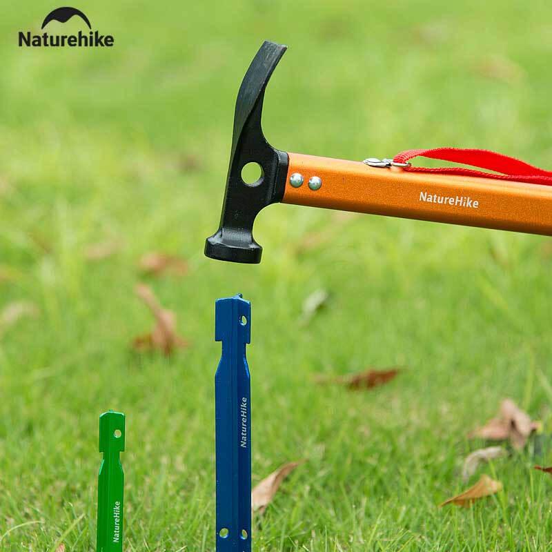 Naturehike Outdoor Multi-functional Aluminum Tent Hammer