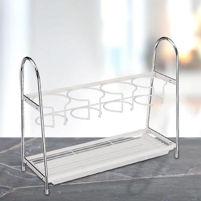 Rack,Water Mug Organizer ,Pantry Cabinet Cupboard Accessories Compartment Water Bottle Storage