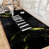 Popular Band N-nirvana-A Floor Mat Retro Multiple Choice Living Room Kitchen Rug Non-Slip Modern Home Decor