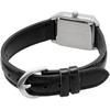 Casio Standard Quartz Women's Wristwatch LTP-V007L-7E1 Silver Black Overseas Model