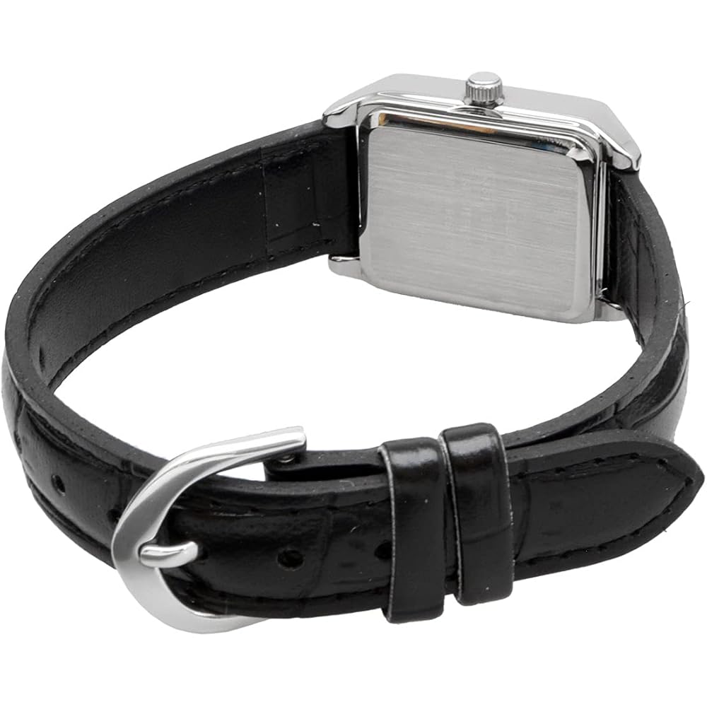Casio Standard Quartz Women's Wristwatch LTP-V007L-7E1 Silver Black Overseas Model