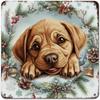 Christmas Metal Wall Art for Home Living Room Kitchen Decor