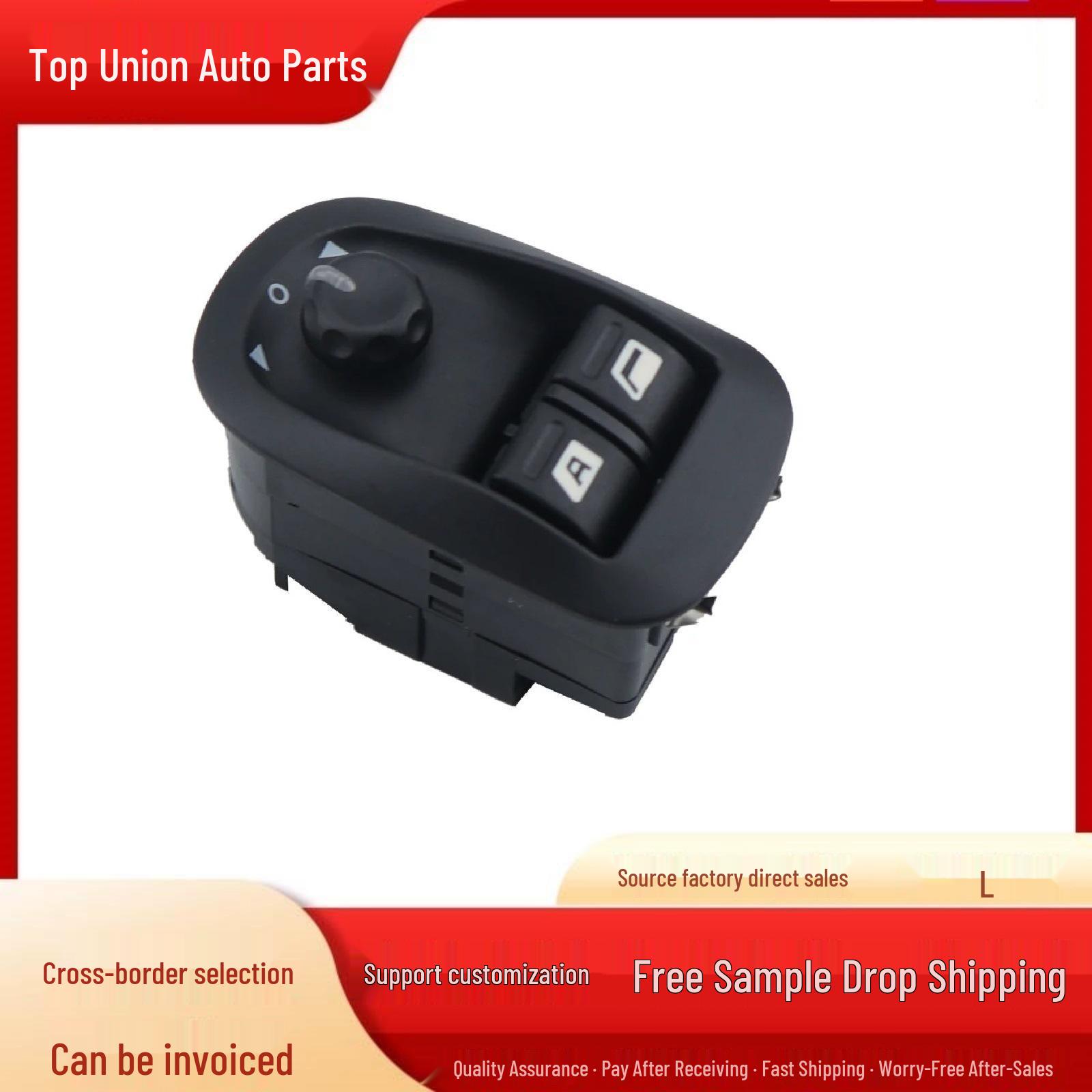 6554.WA Electric Window Lifter Main Switch for Citroen Peugeot 206/306. Electric да