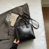 This Year's Popular Small Bag Women's  New Fashion Messenger Bag Portable Bucket Bag