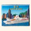 China Hong Kong Fridge Stickers Tourist Souvenirs Fridge Magnets Home Decor Wedding Gifts Photo Wall Magnetic Stickers