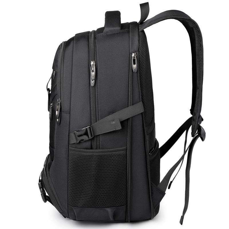 Multi-functional Expansion Backpack for Men, Outdoor Travel Backpack with Independent Shoe Compartment, Luggage Backpack for Men