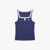 diadora Crosscoat Square Neck Sleeveless Blue