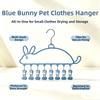 Cat Shape Socks Drying Rack Waterproof Multi-clip Sock Holders  Laundry Organization