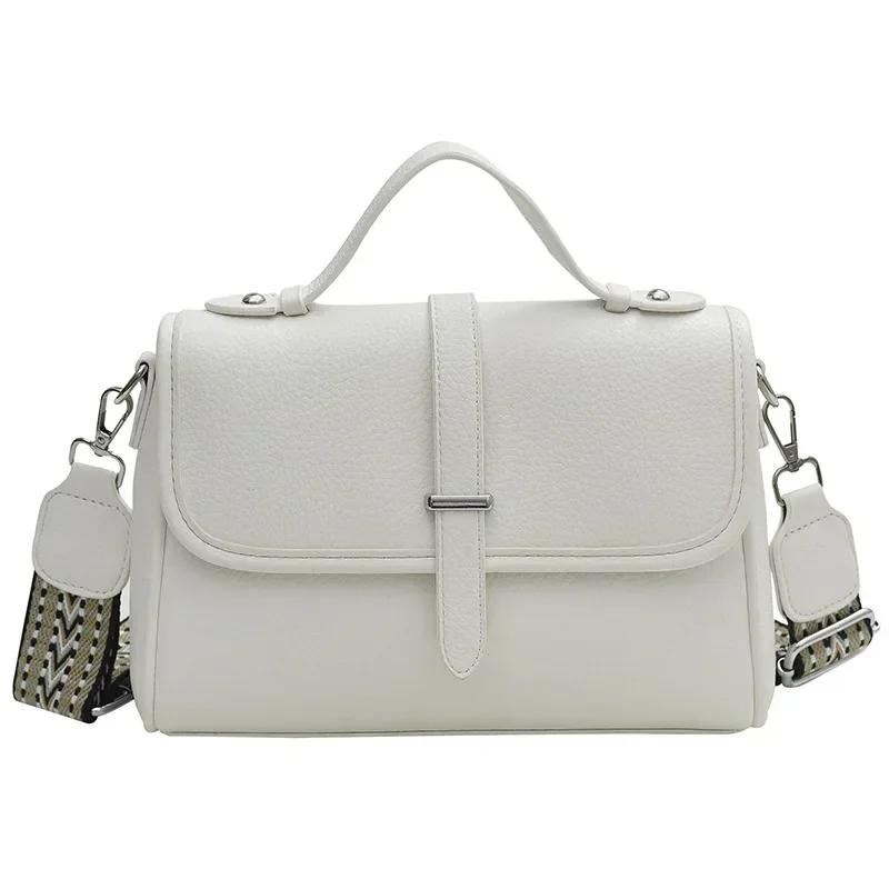 High-Quality European And American Women S Shoulder Crossbody Bag Modern And Versatile Small Square Women S Bag Quality