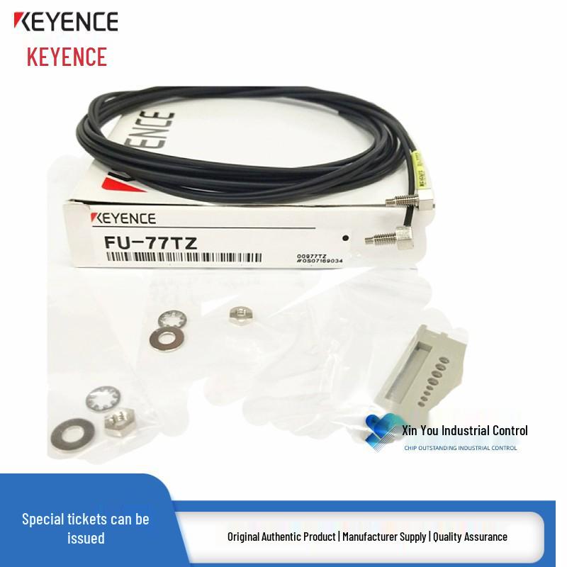 Keyence FU-R77 Series M4 Fiber Optic Sensor (Models R77G, R77TG, R77TZ)