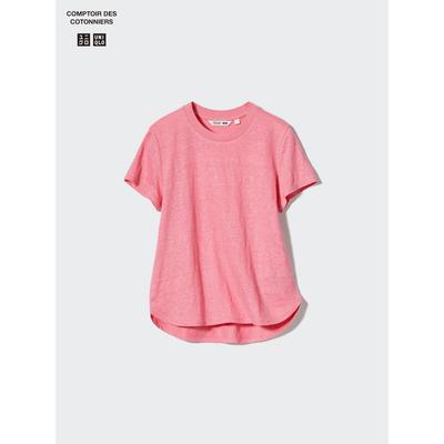 Japan Linen Crew Neck T