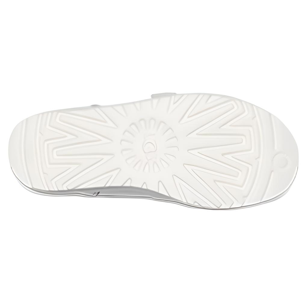 New UGG Mini Buckle Short Boots 'White' Women's 1138157-WHT