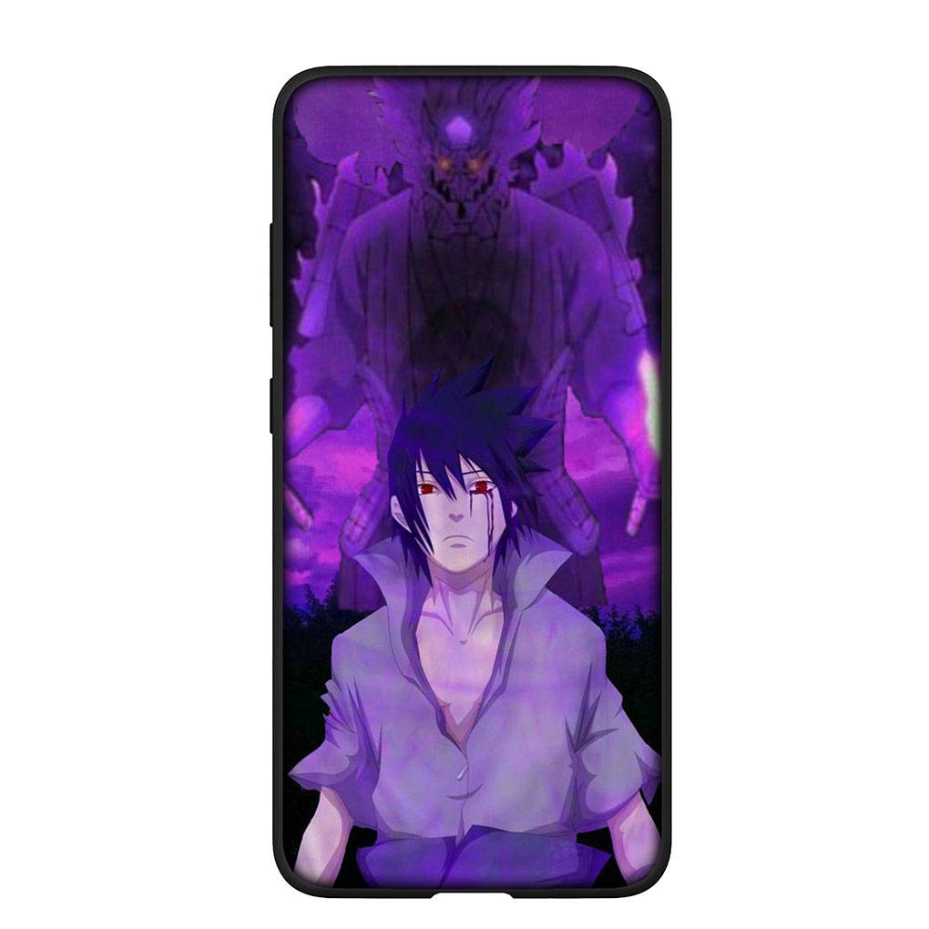 Phone Case for Samsung Galaxy S25 S24 S23 iPhone 16 15 Xiaomi Redmi Note 14 13 12 16E 11 Pro Max XR OPPO Moto Huawei Anime Uchiha Sasuke Naruto Cover