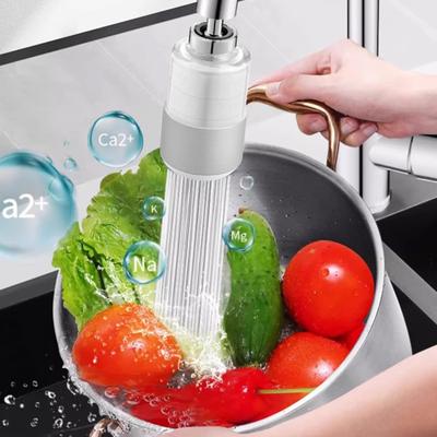Sink Faucet Water Filter 360-degree Rotating 2 Mode Splash Universal Easy To Install